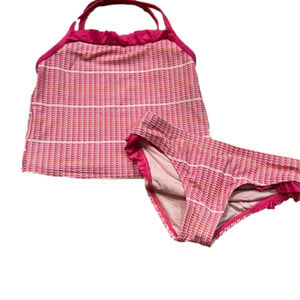 Vineyard vines girls XS two piece bathing suit good condition